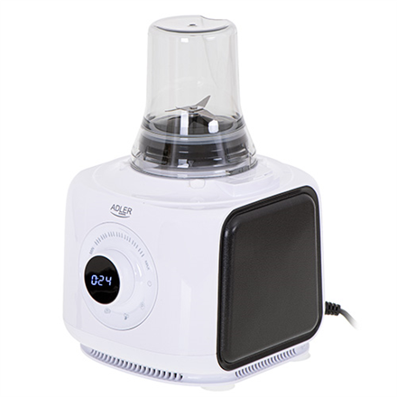 Adler LCD Food Processor 12in1 AD 4224 1000 W Bowl capacity 3.5 L Number of speeds 7 White/Black Ice crushing