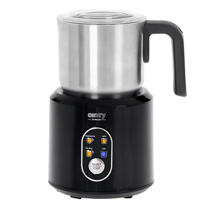Camry Milk Frother CR 4498 500 W Black