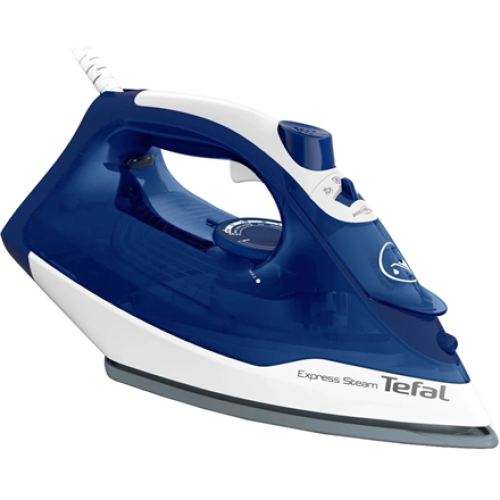 TEFAL FV2838E0 Steam Iron 2400 W Water tank capacity 270 ml Continuous steam 40 g/min Blue/White