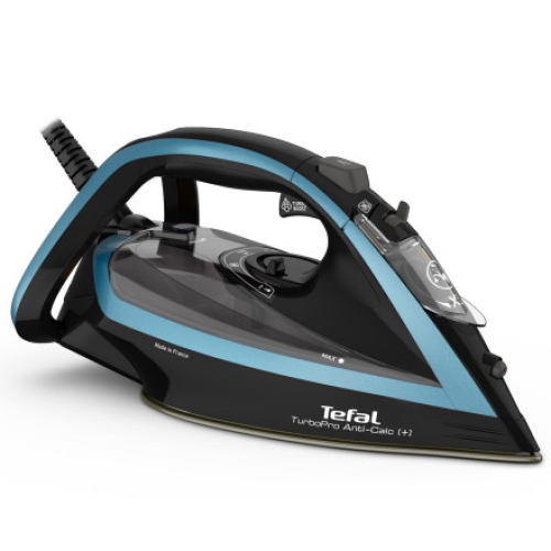 TEFAL FV5695E1 Steam Iron 3000 W Water tank capacity 300 ml Continuous steam 50 g/min Steam boost performance 270 g/min Black/Blue