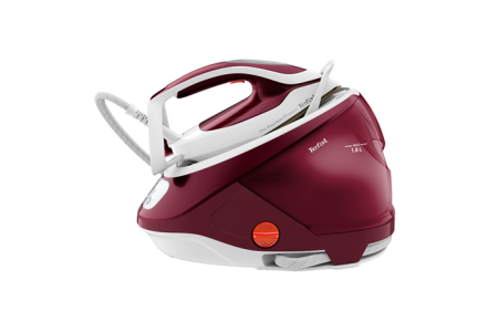 TEFAL Ironing System Pro Express Protect GV9220E0 2600 W 1.8 L Auto power off Vertical steam function Calc-clean function Red