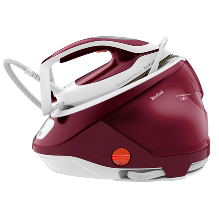 TEFAL Ironing System Pro Express Protect GV9220E0 2600 W 1.8 L Auto power off Vertical steam function Calc-clean function Red
