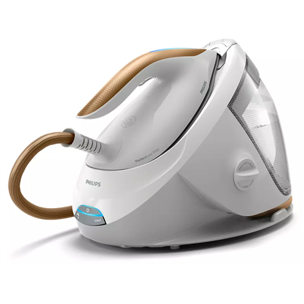 Philips Iron PerfectCare 7000 Series PSG7040/10 2100 W Water tank capacity 1800 ml Calc-clean function White/Bronze Auto power off 8 bar