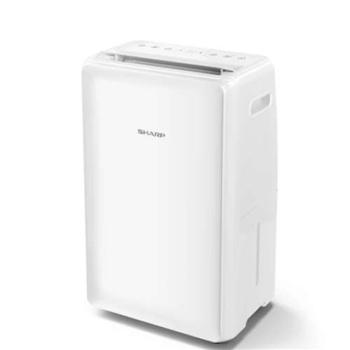 Sharp Dehumidifier UD-P20E-W Power 270 W Suitable for rooms up to 48 m² Water tank capacity 3.8 L White