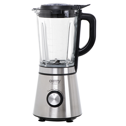 Camry Blender CR 4083	 Tabletop 2200 W Jar material Glass Jar capacity 1.5 L Ice crushing Silver