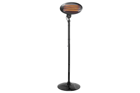 Tristar Heater KA-5287	 Patio heater 2000 W Number of power levels 3 Suitable for rooms up to 20 m² Black IPX4