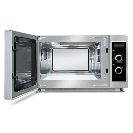 Caso Ceramic Microwave Oven C2100M Free standing 34 L 2100 W Stainless steel/Black