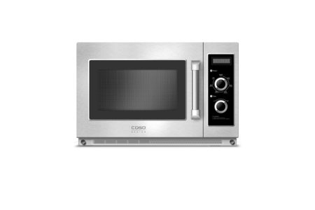 Caso Ceramic Microwave Oven C2100M Free standing 34 L 2100 W Stainless steel/Black
