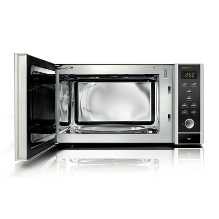 Caso Microwave Oven with Grill and Convection MCG 30 Chef Free standing 30 L 900 W Convection Grill Stainless steel/Black