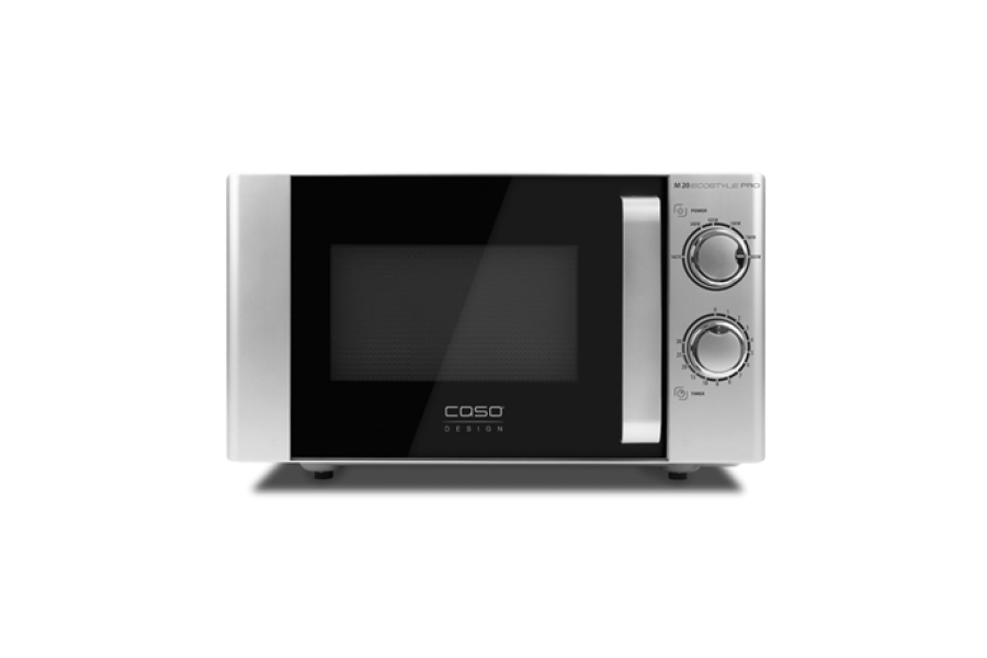 Caso Microwave M20 Ecostyle Pro Free standing 20 L 800 W Silver