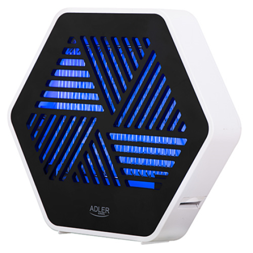 Adler Mosquito killer lamp UV AD 7939 8 W Safe for humans and animals - works without the use of chemicals, without releasing harmful substances; Effective protection against mosquitoes, flies, wasps and moths