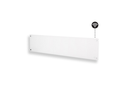 Mill Heater GL1000LWIFI3 WiFi Gen3 Panel Heater 1000 W Suitable for rooms up to 12-16 m² White IPX4