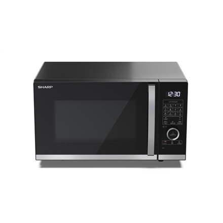 Sharp Microwave Oven with Grill and Convection YC-QC254AE-B	 Free standing 25 L 900 W Convection Grill Black