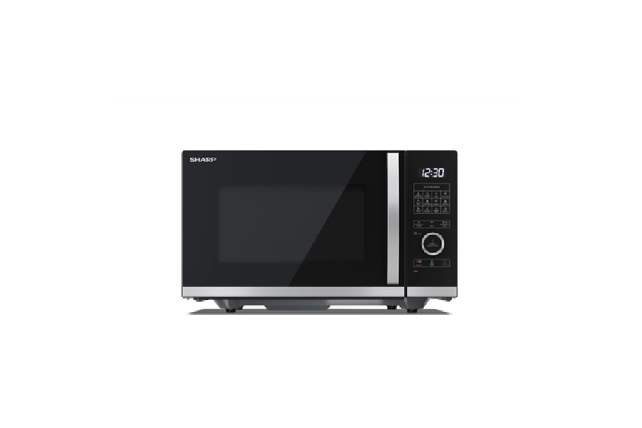 Sharp Microwave Oven with Grill YC-QG234AE-B	 Free standing 23 L 900 W Grill Black