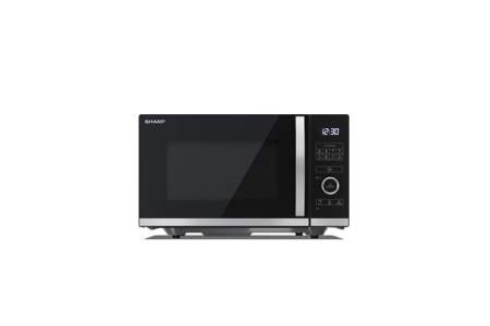 Sharp Microwave Oven YC-QS254AE-B Free standing 25 L 900 W Black