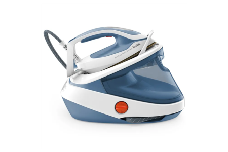 TEFAL Steam Station Pro Express GV9710E0 3000 W 1.2 L 7.6 bar Auto power off Vertical steam function Calc-clean function White/Blue
