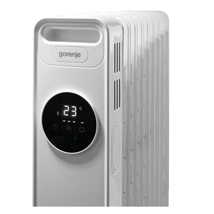 Gorenje Heater OR2000E Oil Filled Radiator 2000 W Suitable for rooms up to 15 m² White N/A