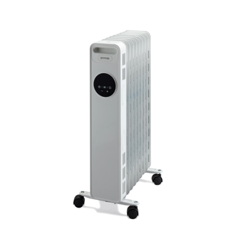 Gorenje Heater OR2000E Oil Filled Radiator 2000 W Suitable for rooms up to 15 m² White N/A