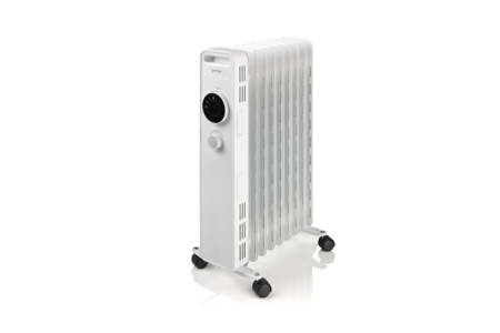 Gorenje Heater OR2000M Oil Filled Radiator 2000 W Suitable for rooms up to 15 m² White N/A