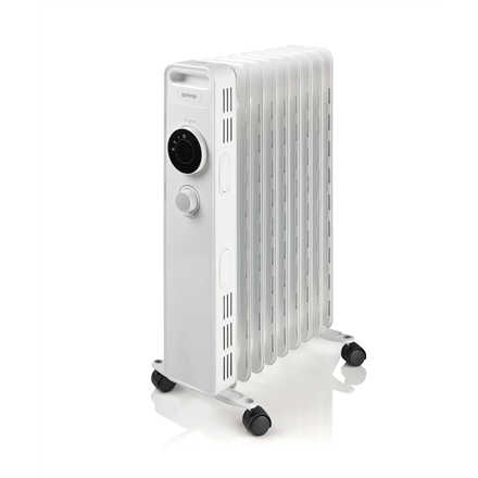 Gorenje Heater OR2000M Oil Filled Radiator 2000 W Suitable for rooms up to 15 m² White N/A