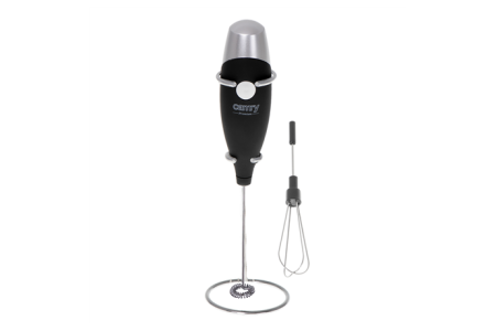 Camry Milk Frother CR 4501 Milk frother Black/Stainless Steel