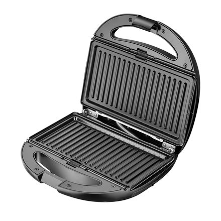 Camry Sandwich maker 6 in 1 CR 3057 1200 W Number of plates 6 Black/Silver