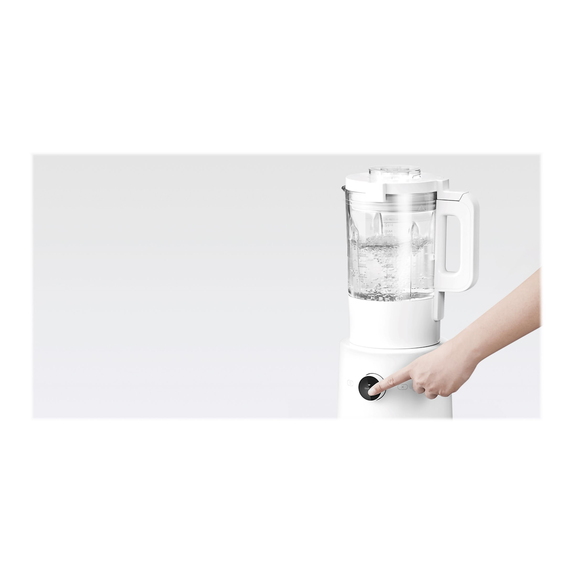 Xiaomi Blender BHR5960EU Tabletop 1000 W Jar material Glass Jar capacity 1.6 L White