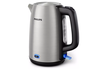 Philips Kettle HD9353/90 Viva Collection Electric  1740-2060 W 1.7 L Stainless steel 360° rotational base Stainless steel