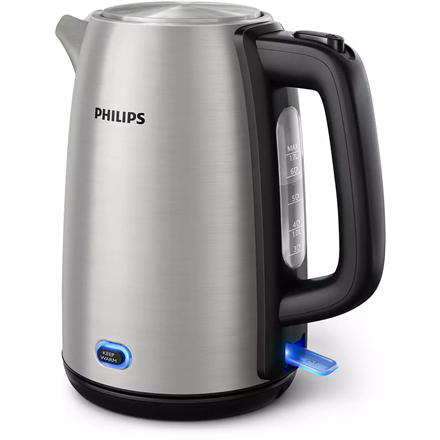 Philips Kettle HD9353/90 Viva Collection Electric  1740-2060 W 1.7 L Stainless steel 360° rotational base Stainless steel