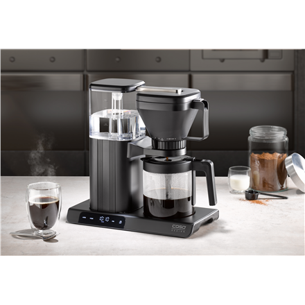 Caso Design Coffee Maker Aroma Sense Pump pressure Not applicable bar Manual 1550 W Black
