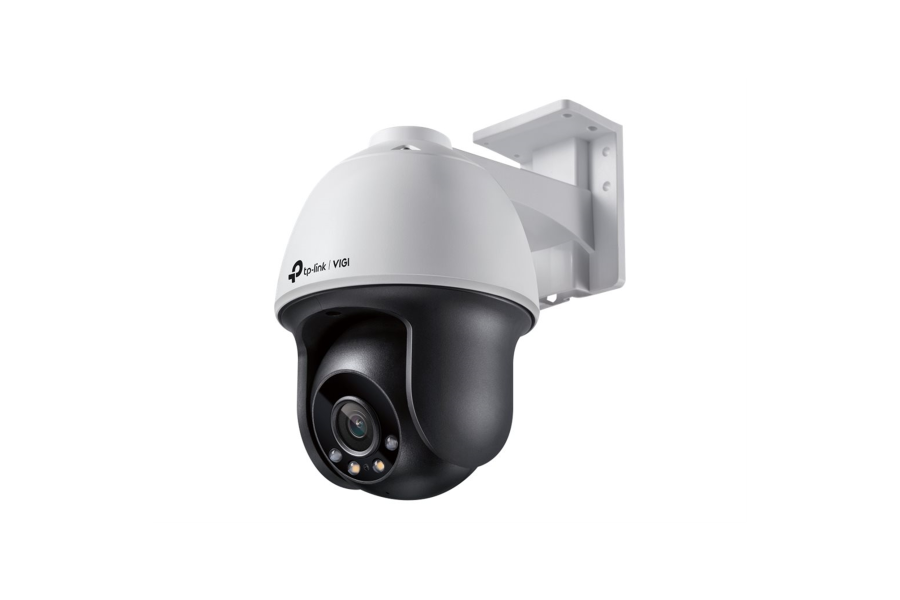 TP-LINK VIGI 4MP Outdoor Full-Color Pan Tilt Network Camera VIGI C540 Dome 4 MP 4 mm IP66 H.265+/H.265/H.264+/H.264  MicroSD