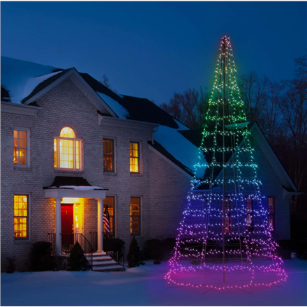 Twinkly Light Tree 500 LED RGBW Twinkly Light Tree 500 LED, 3m RGBW – 16M+ colors + Warm white