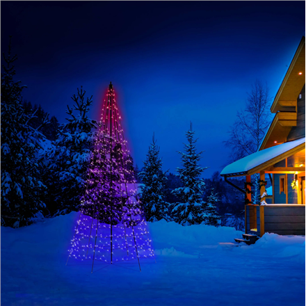 Twinkly Light Tree 500 LED RGBW Twinkly Light Tree 500 LED, 3m RGBW – 16M+ colors + Warm white