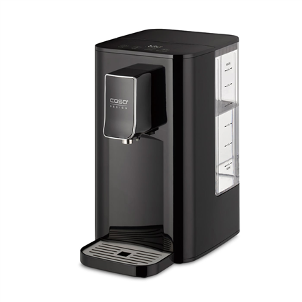 Caso Turbo hot water dispenser HW 550  Water Dispenser 2600 W 2.9 L Plastic/Stainless Steel Black