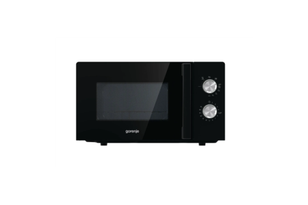 Gorenje Microwave Oven MO20E2BH Free standing 20 L 800 W Grill Black