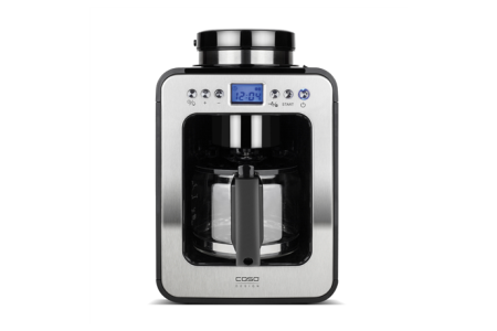 Caso Design Compact Coffee Maker with Grinder Pump pressure Not applicable bar Manual 600 W Black/Stainless steel