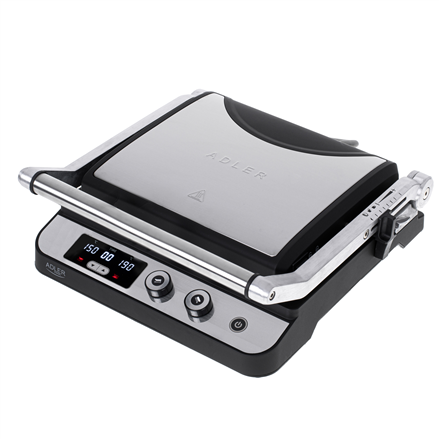 Adler Electric Grill  AD 3059	 Table 3000 W Stainless steel/Black