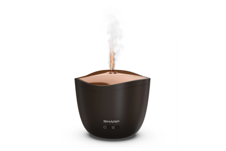 Sharp Aroma Diffuser DF-A1E-T Ultrasonic Suitable for rooms up to N/A m³ Brown/Metallic Rose Gold
