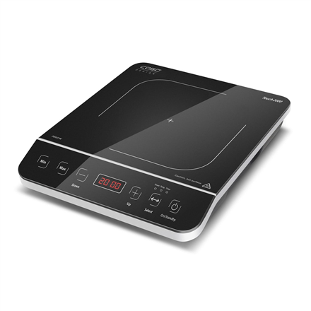 Caso Hob Touch 2000 Number of burners/cooking zones 1 Touch Black Induction