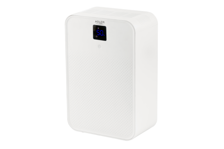 Adler Thermo-electric Dehumidifier AD 7860 Power 150 W Suitable for rooms up to 30 m³ Water tank capacity 1 L White
