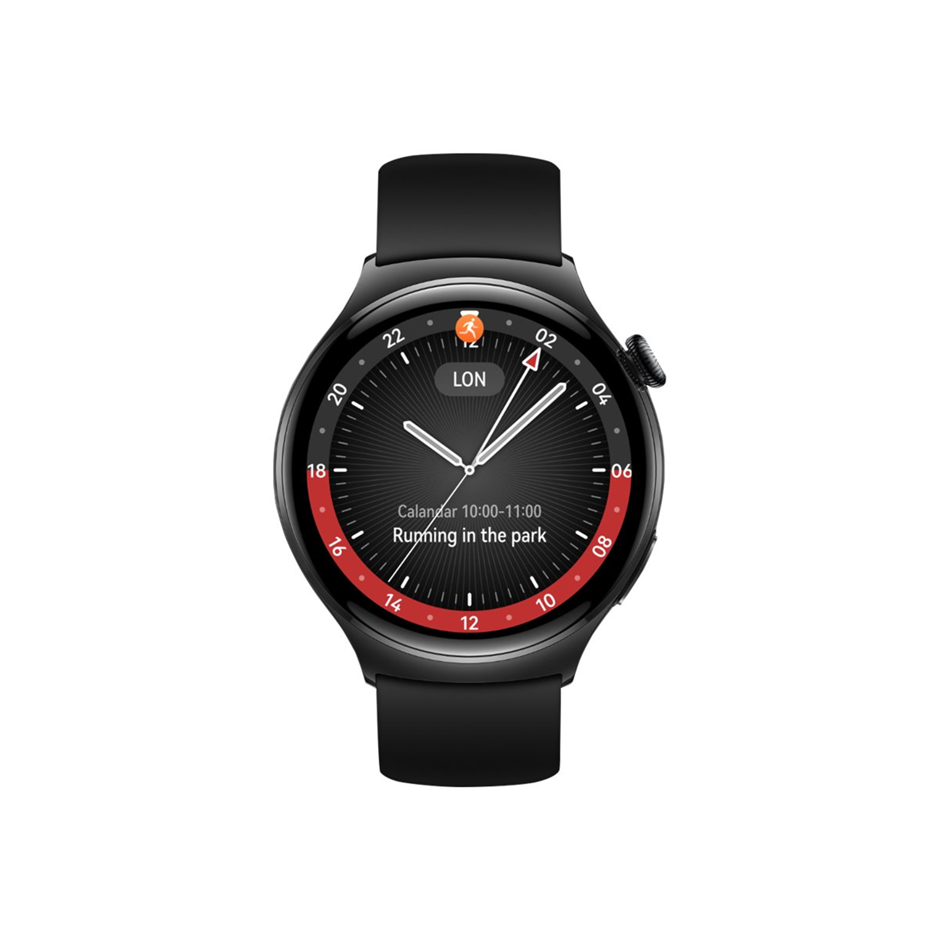 HUAWEI WATCH 4 (Black Stainless Steel Case), Archi-L19F Huawei WATCH 4 Pro (Black Stainless Steel Case), Archi-L19F Smart watch GPS (satellite) AMOLED Touchscreen Waterproof Bluetooth