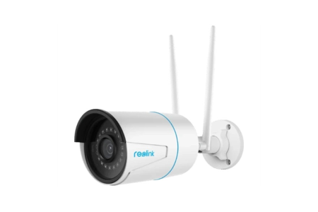 Reolink WiFi Security Camera with Smart Detection  RLC-510WA Bullet 5 MP 4.0mm IP66 H.264 MicroSD, max. 256 GB
