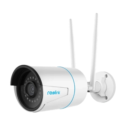 Reolink WiFi Security Camera with Smart Detection  RLC-510WA Bullet 5 MP 4.0mm IP66 H.264 MicroSD, max. 256 GB