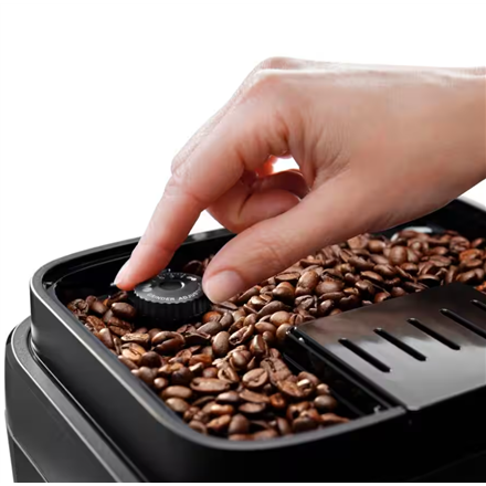 Delonghi Coffee Maker ECAM293.61 BW Magnifica Evo Pump pressure 15 bar Built-in milk frother Fully automatic 1450 W Black