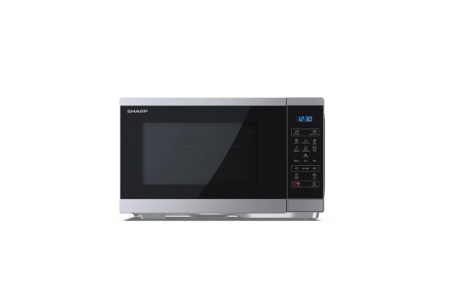Sharp Microwave Oven YC-MS252AE-S Free standing 25 L 900 W Silver