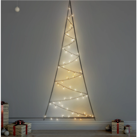 Twinkly Light Tree 2D Smart LED 70 RGBW (Multicolor + White), 2m Twinkly Light Tree 2D Smart LED 70, 2m RGBW – 16M+ colors + Warm white