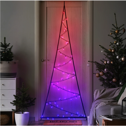 Twinkly Light Tree 2D Smart LED 70 RGBW (Multicolor + White), 2m Twinkly Light Tree 2D Smart LED 70, 2m RGBW – 16M+ colors + Warm white