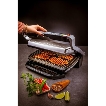 TEFAL Optigrill + XL  GC722D34 Contact 2000 W Stainless Steel