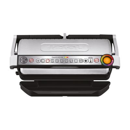 TEFAL Optigrill + XL  GC722D34 Contact 2000 W Stainless Steel