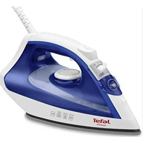 Tefal Virtuo FV1711 Ferro a vapore Durilium 1800W Viola, Bianco ferro da stiro TEFAL